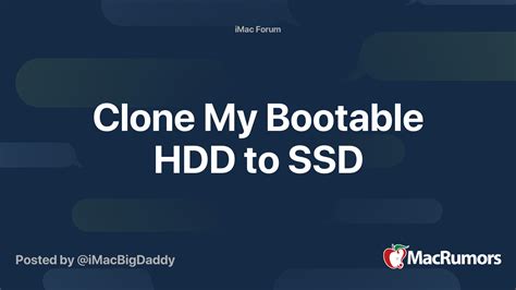 clone a bootable image of boot camp|macrumors bootcamp clone hdd.